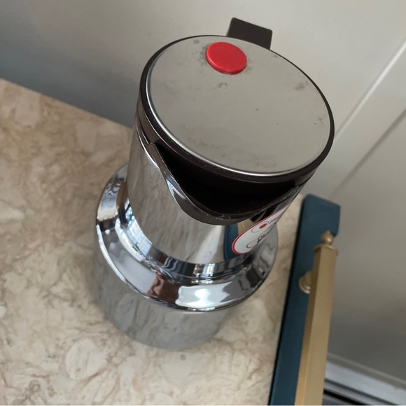 Vintage Dr Zimmermann Chrome Thermos Pitcher Made in West Germany Coffee MCM - Picture 8 of 15